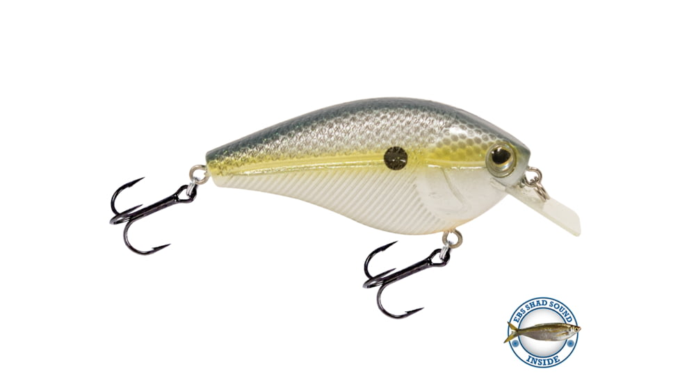 Livingston Lures Primetyme SQ 2.0 Lure, Chartreuse Shad, 3703