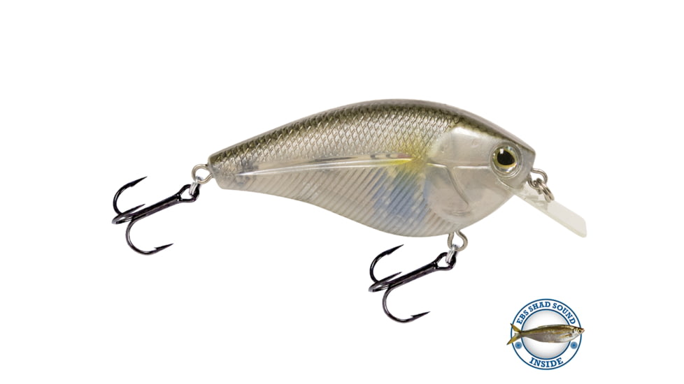 Livingston Lures Primetyme SQ 2.0 Lure, Threadfin Shad, 3723