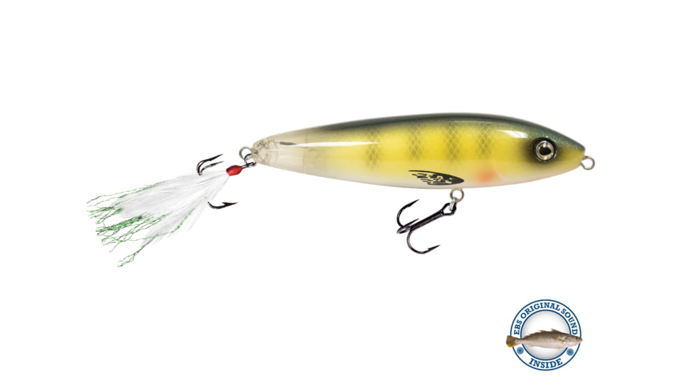 Livingston Lures Pro Sizzle Lure, Natural Perch, 0686