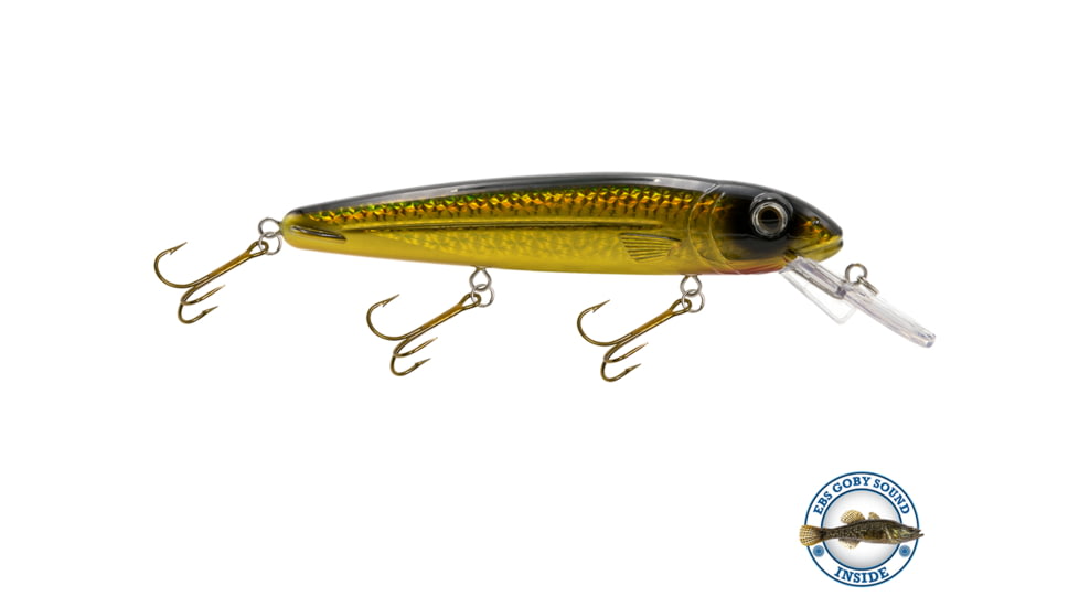 Livingston Lures Rachel 192 Lure, Gold Metallic Scale Black, 4990