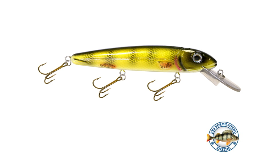 Livingston Lures Rachel 192 Lure, Natural Perch, 4986