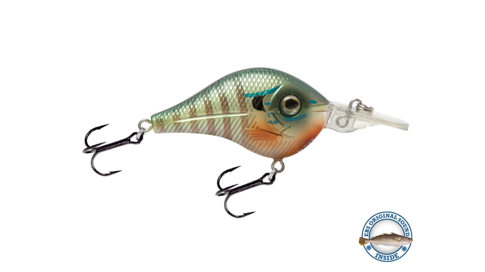Livingston Lures Shredder 53 Lure, Bluegill, 5656