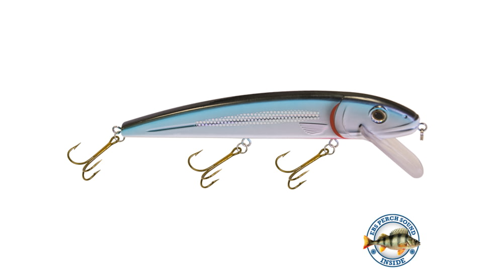 Livingston Lures Squeaky Pete 233 Lure, Holographic Silver Shiner, 5089
