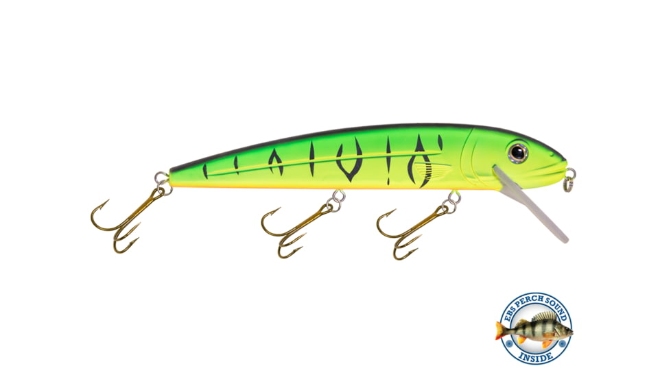 Livingston Lures Squeaky Pete 233 Lure, Matte Tiger, 5069