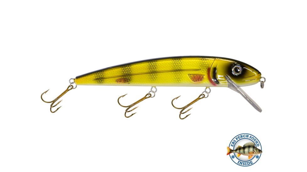 Livingston Lures Squeaky Pete 233 Lure, Natural Perch, 5086