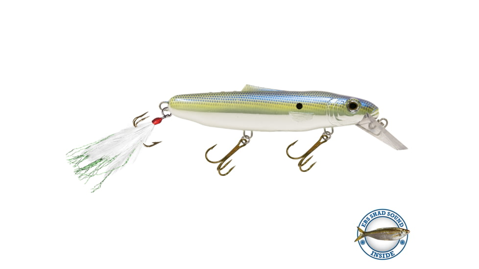 Livingston Lures Striker 173 Lure, Chrome XXX Shad, 7531