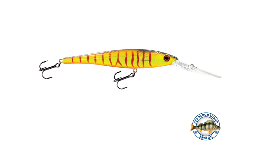 Livingston Lures EBS Walleye 111 Lure, Candy Corn, 10715