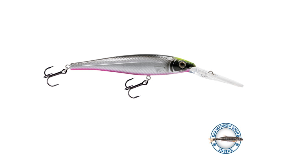 Livingston Lures EBS Walleye 111 Lure, Limelight, 10701