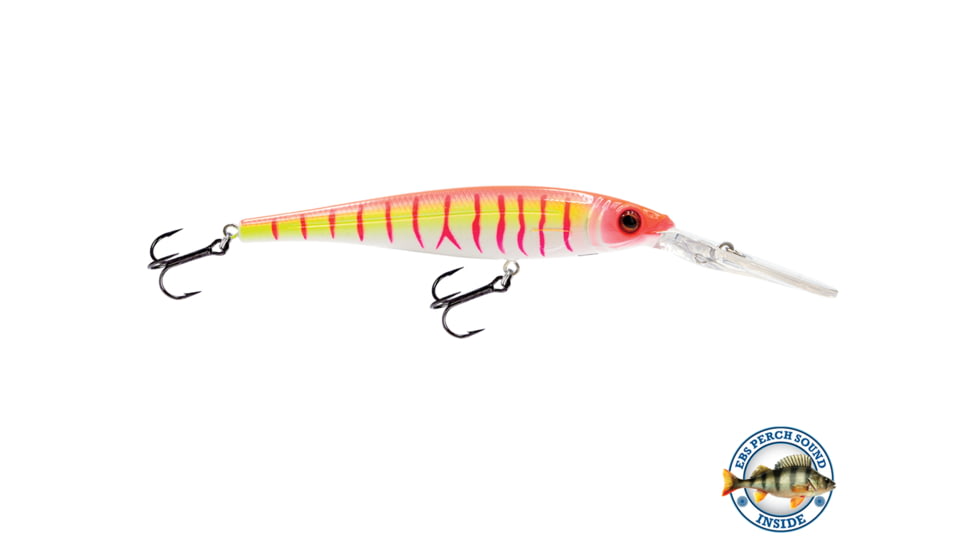 Livingston Lures EBS Walleye 111 Lure, Pink Crush, 10714