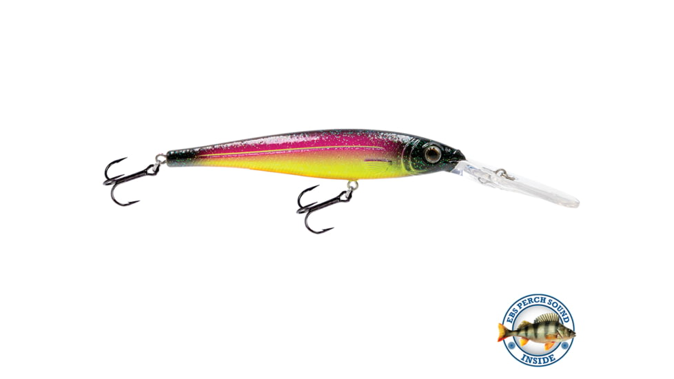 Livingston Lures Voyager 15 Walleye Lure, Tequila Sunrise, 10608