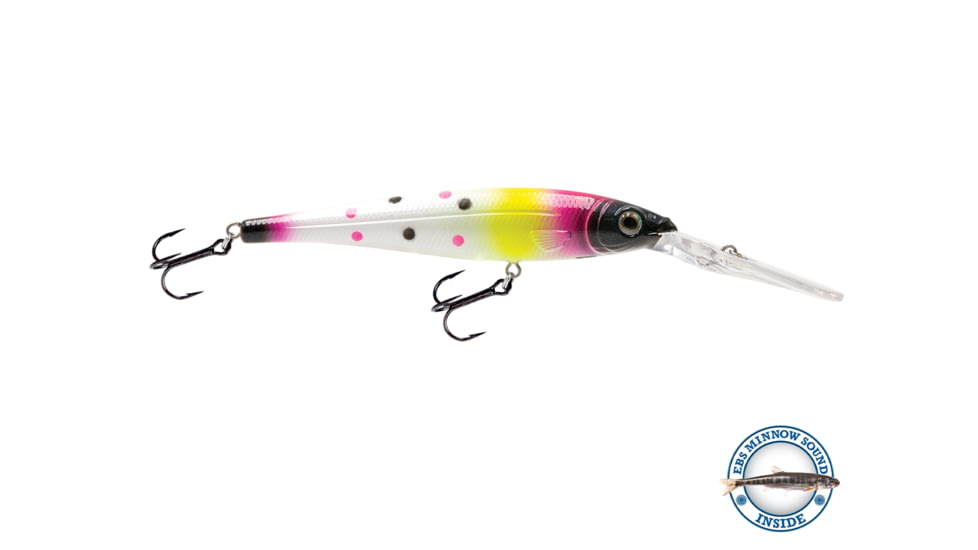 Livingston Lures EBS Walleye 111 Lure, Wonder Bread, 10713