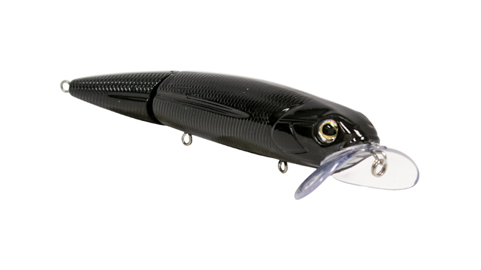 Livingston Lures Walking Boss II Lure, Midnight, 10292