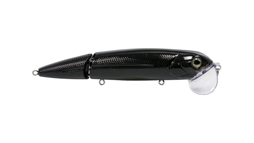 Livingston Lures Walking Boss II Lure, Midnight, 10292