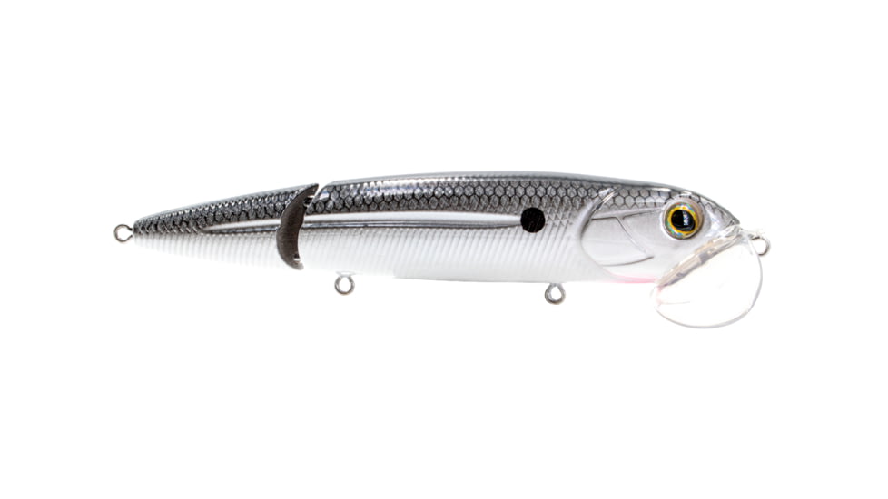 Livingston Lures Walking Boss II Lure, XXX Shad, 10233