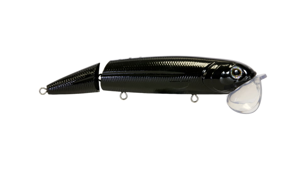 Livingston Lures Walking Boss II Magnum Lures, Midnight, 7792