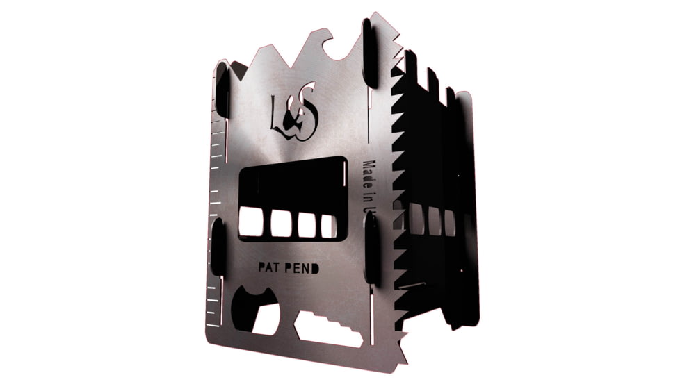 Locked and Stocked ICE Stove-8 in 1 Multi-Tool Stove