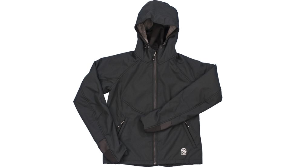 Loki Mtn Hoodie Women Black Md C1420054