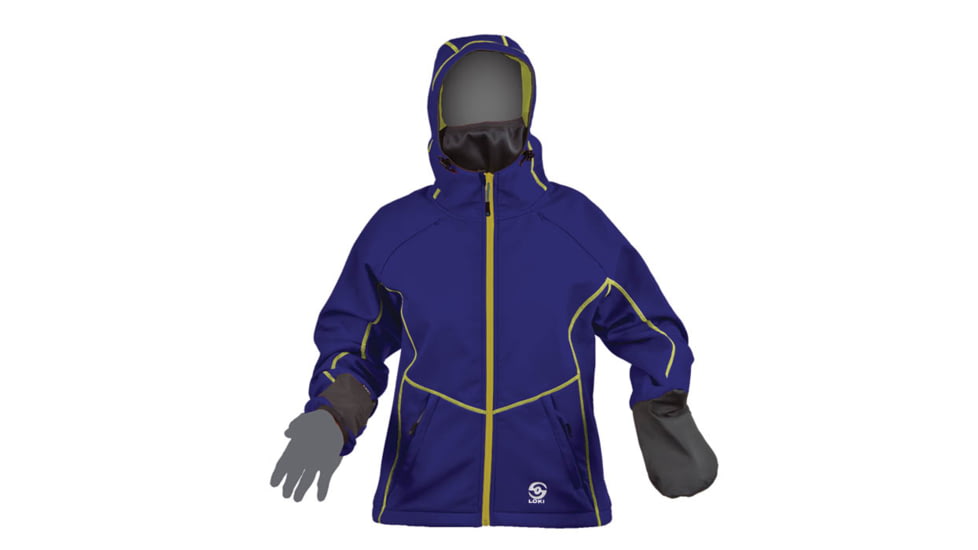 Loki Mtn Jacket Women Europium Sm C1422244