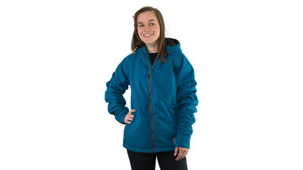 Loki Mtn Jacket Women Blue Lg C1422265