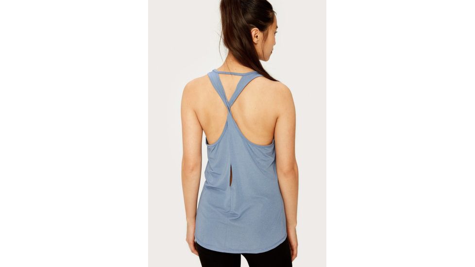 Lole Aalia Tank, Light Denim Heather, XS, LW2681-857-GHT NIM HTH-X
