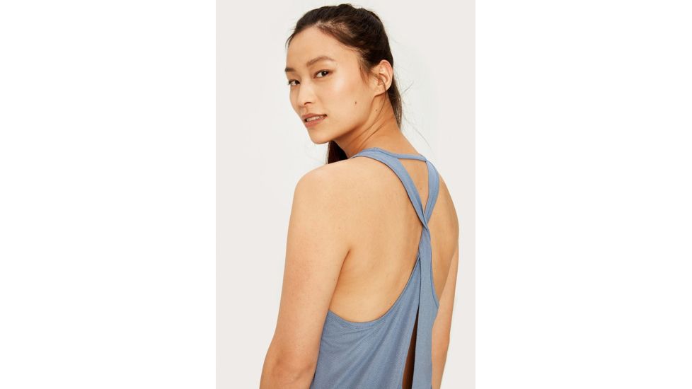 Lole Aalia Tank, Light Denim Heather, XS, LW2681-857-GHT NIM HTH-X