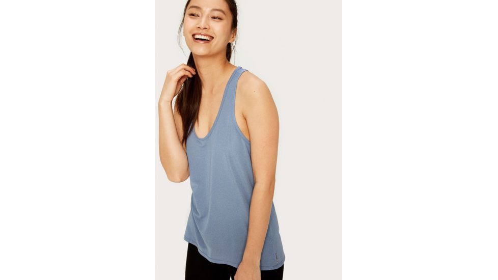 Lole Aalia Tank, Light Denim Heather, XS, LW2681-857-GHT NIM HTH-X