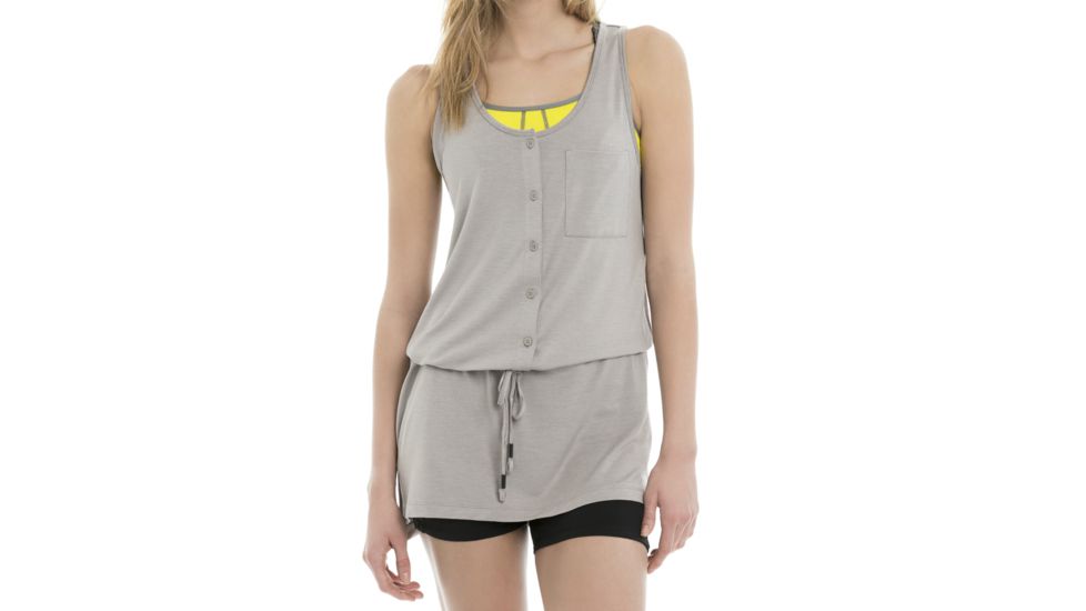 Anita Tunic - Womens-Shiitake Heather-Large