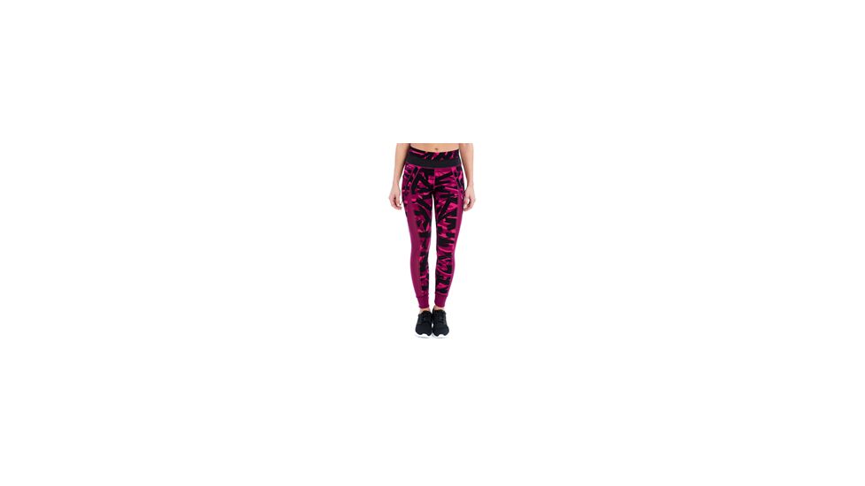 Lole Burst Leggings - Women's-Plum Caspia Expression-Medium