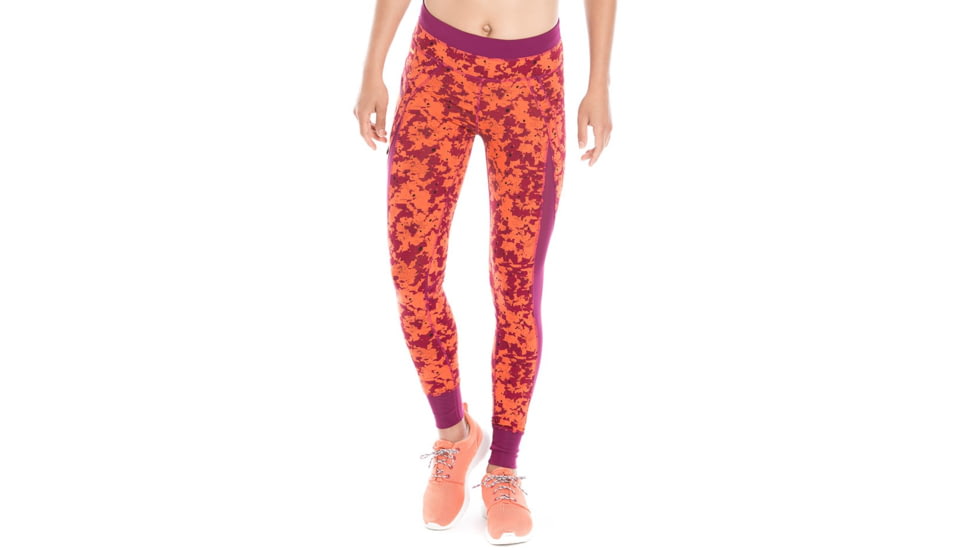 Lole Burst Leggings - Womens-Tango/Campanula-Medium