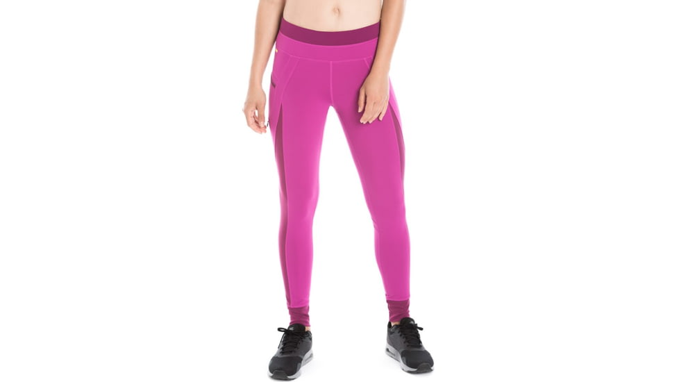 Lole Burst Leggings - Womens-Wild Aster-Large