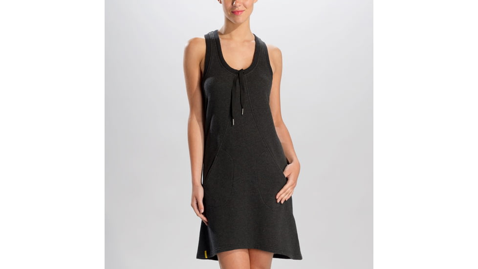 Lole Calm Dress - Women's-Black Heather-Small