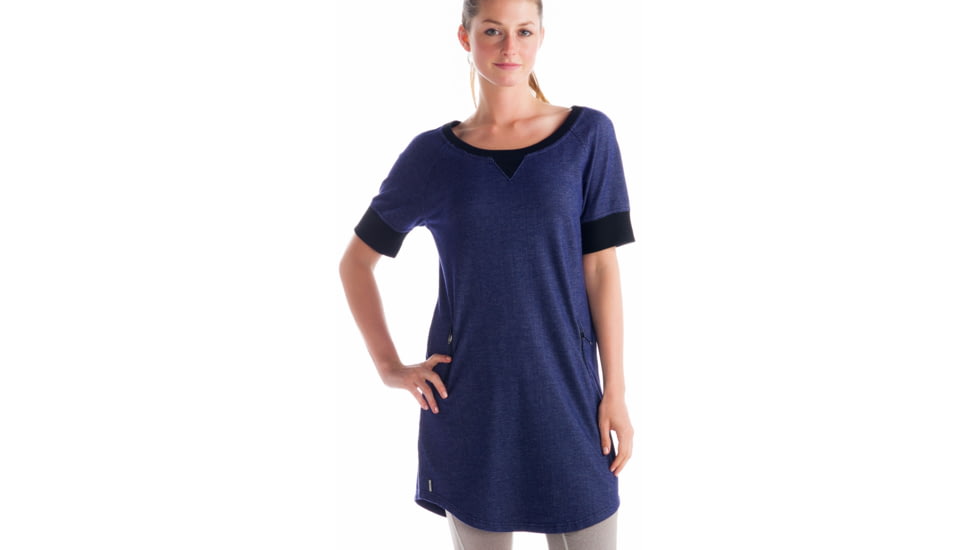 Lole Calm Dress - Women's-Denim Blue-Small