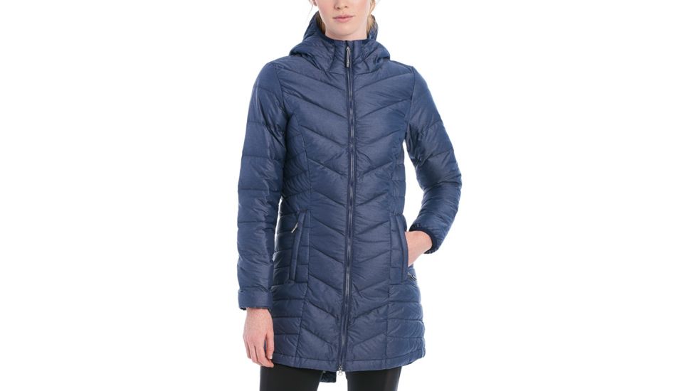 Lole Claudia Packable Jacket - Women's-Amalfi Blue Heather-Large