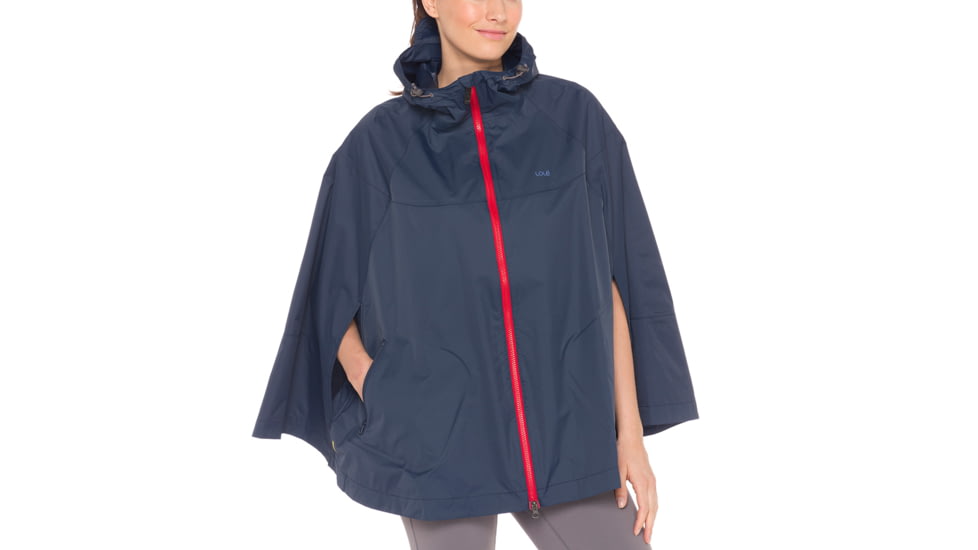 Lole Cloud Cape - Women's-Blueberry-One Size
