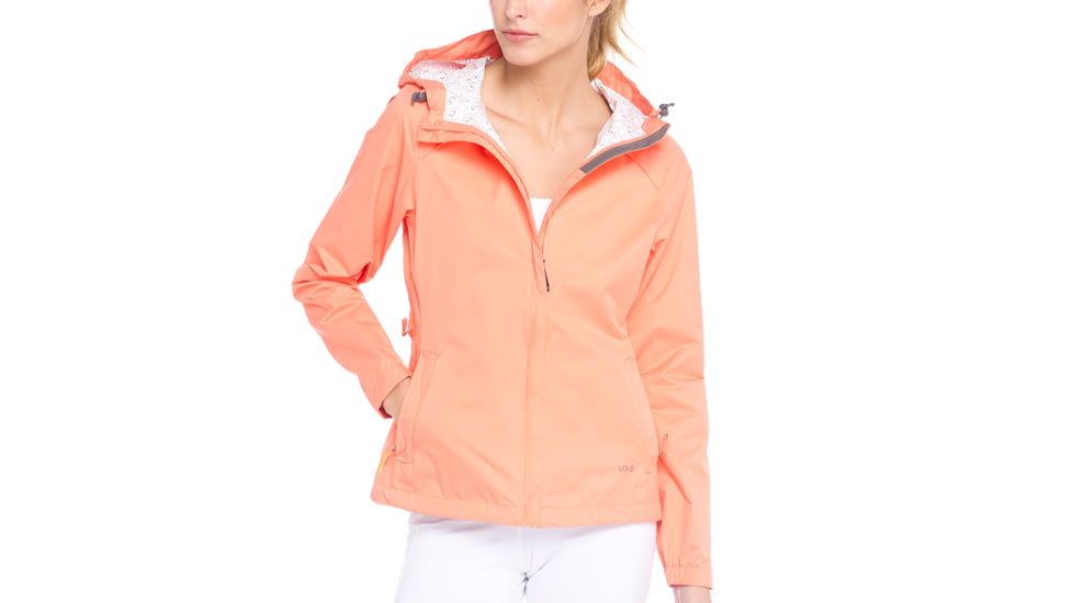 Lole Cumulus Jacket - Womens-Mandarino-Large