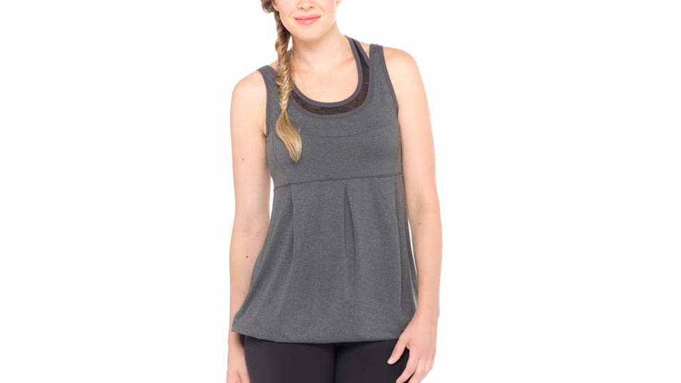 Lole Ella Tank Top - Womens-Black Mix-Large lol0160-Black Mix-Large