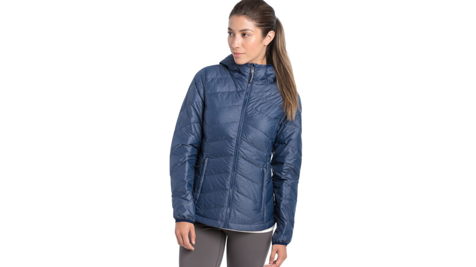 Lole Emeline Jacket - Women's-Amalfi Blue Heather-Medium
