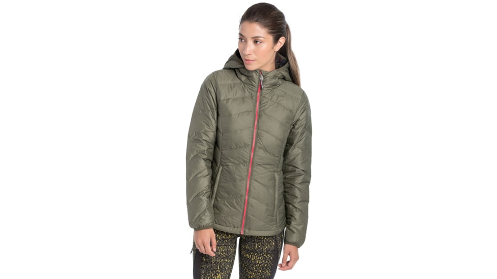 Lole Emeline Jacket - Women's-Khaki Heather-Large