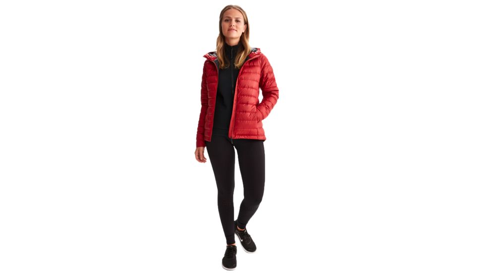 Lole Emeline Jacket - Womens, Budapest Red, Large, LUW0630-R360-L