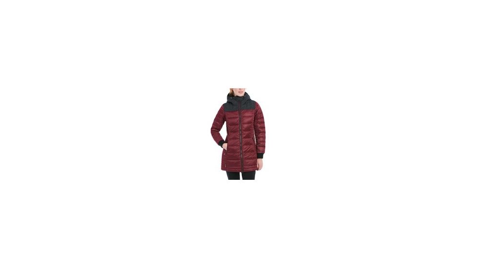 Lole Faith Jacket - Women's-Red Sea Heather-Small
