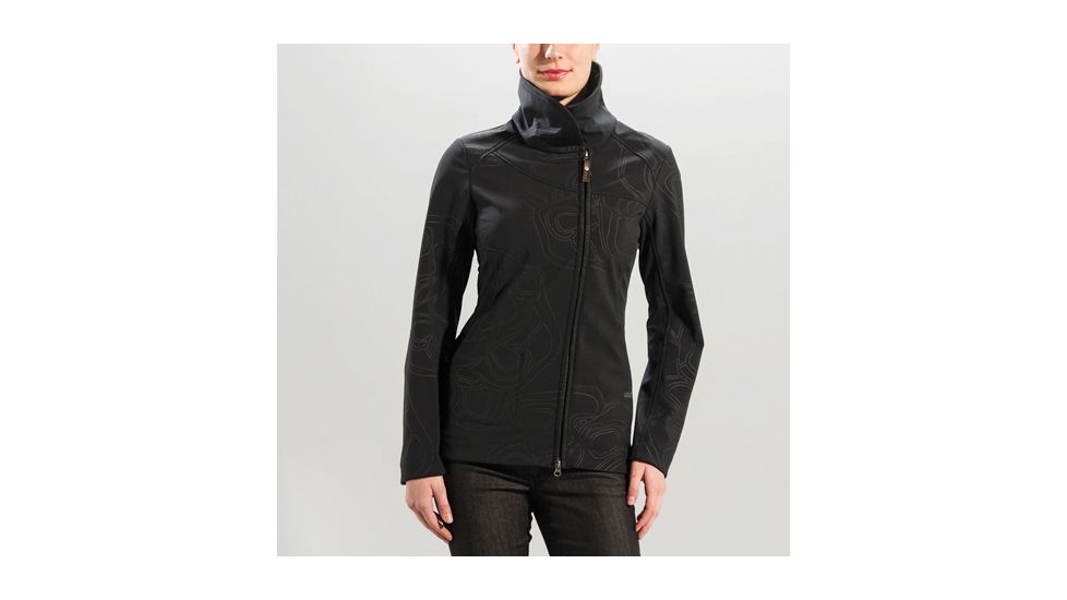 Lole Glisten Jacket - Women's-Black Embossed-X-Small