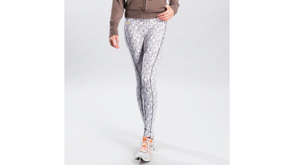 Lole Glorious Legging - Women's-White Miniweave-Small