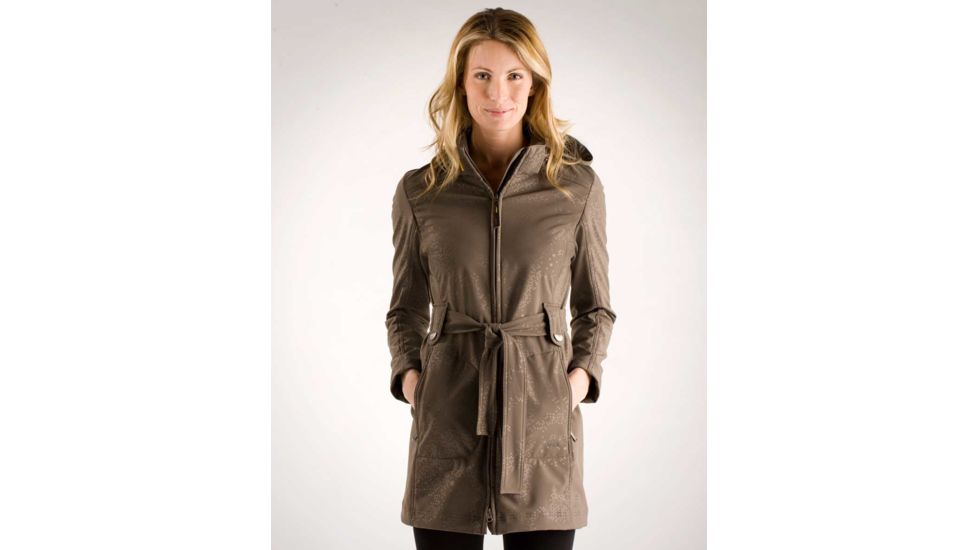 Lole Glowing Jacket - Women's -Dots White-Large