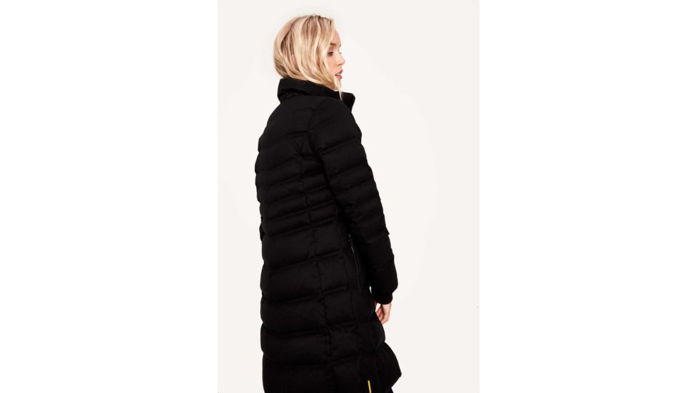 Lole Katie Jacket, Black Herringbone, Small LUW0492-N586-S