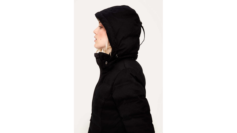 Lole Katie Jacket, Black Herringbone, Small LUW0492-N586-S