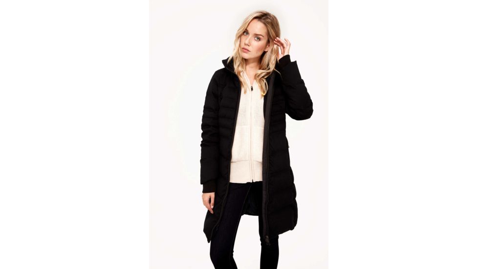 Lole Katie Jacket, Black Herringbone, Small LUW0492-N586-S