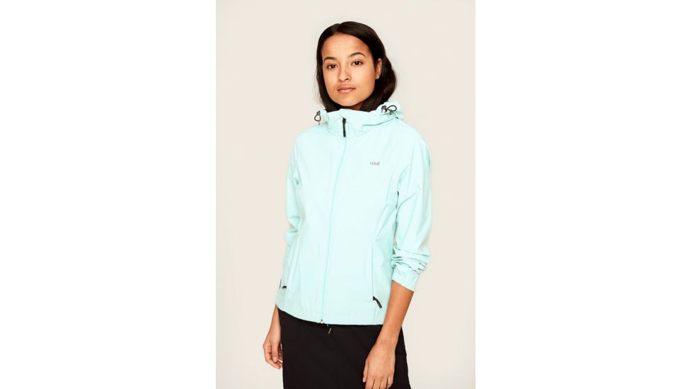 Lole Lainey Jacket, V232 - Clearly Aqua, XL, LUW0529-V232-LLY QU-XL