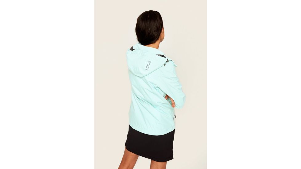 Lole Lainey Jacket, V232 - Clearly Aqua, XL, LUW0529-V232-LLY QU-XL
