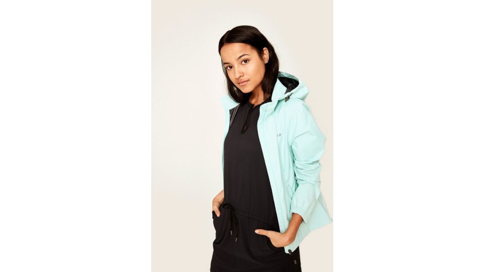 Lole Lainey Jacket, V232 - Clearly Aqua, XL, LUW0529-V232-LLY QU-XL
