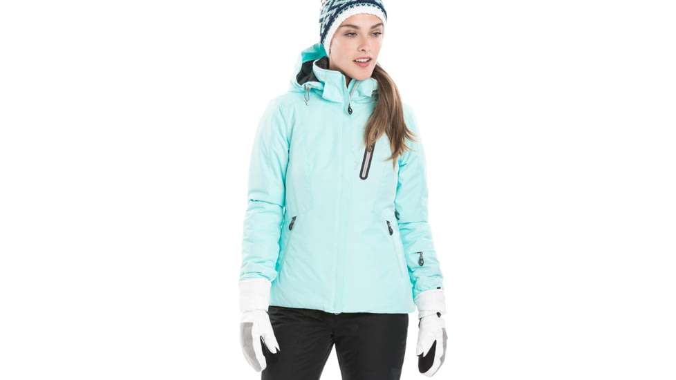 Lole Lea Jacket - Womens-Clearly Aqua-Large lol0173-Clearly Aqua-Large